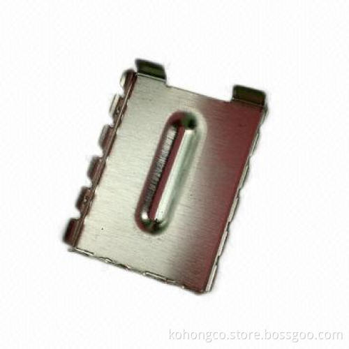 Communication Basket Stamping Parts, Customized Drawings are Accepted